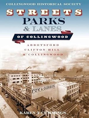 Seller image for Streets, Parks and Lanes of Collingwood (Paperback) for sale by Grand Eagle Retail