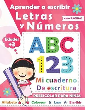 Seller image for Aprender A Escribir Letras Y Nmeros para NIAS (Paperback) for sale by Grand Eagle Retail