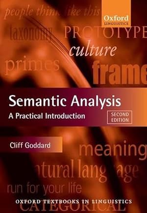 Seller image for Semantic Analysis (Paperback) for sale by AussieBookSeller