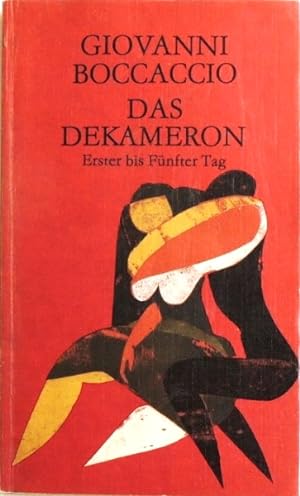 Immagine del venditore per Das Dekameron - Erster bis fnfter Tag venduto da Peter-Sodann-Bibliothek eG