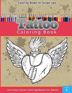 Seller image for Tattoo Coloring Book (Paperback) for sale by Grand Eagle Retail
