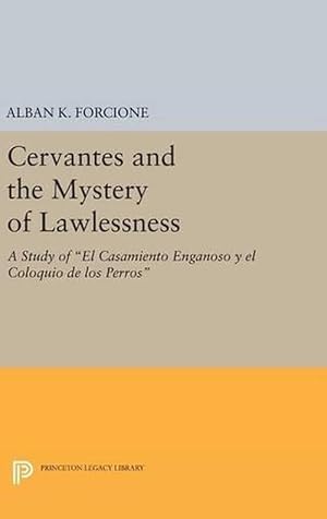 Imagen del vendedor de Cervantes and the Mystery of Lawlessness (Hardcover) a la venta por Grand Eagle Retail