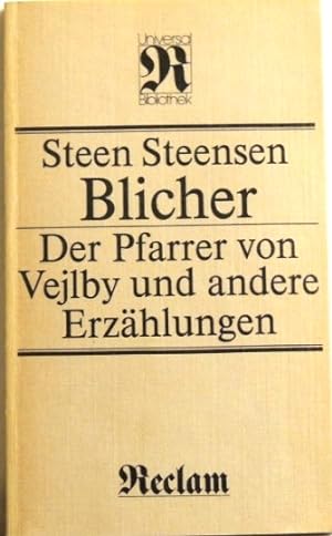 Image du vendeur pour Der Pfarrer von Vejlby und andere Erzhlungen mis en vente par Peter-Sodann-Bibliothek eG