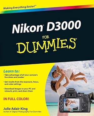Immagine del venditore per Nikon D3000 For Dummies (Paperback) venduto da Grand Eagle Retail