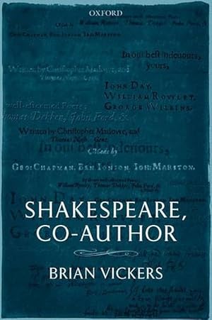 Image du vendeur pour Shakespeare, Co-Author (Paperback) mis en vente par Grand Eagle Retail