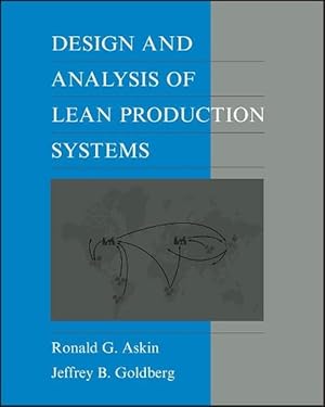 Imagen del vendedor de Design and Analysis of Lean Production Systems (Paperback) a la venta por Grand Eagle Retail