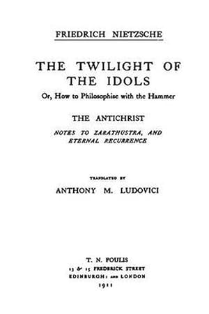 Seller image for The Twilight of the Idols / The Antichrist (Paperback) for sale by Grand Eagle Retail