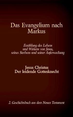 Seller image for Evangelium Nach Markus (Paperback) for sale by Grand Eagle Retail