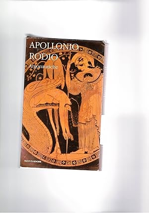 Image du vendeur pour Argonautiche. Con testo greco a fronte. Supplemento a Panorama. mis en vente par Libreria Gull
