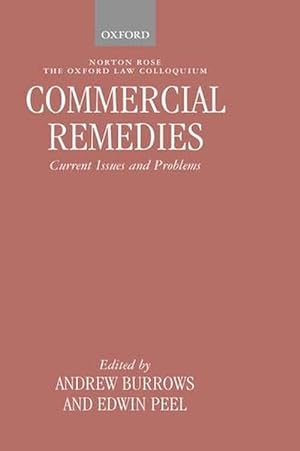 Seller image for Commercial Remedies (Hardcover) for sale by Grand Eagle Retail