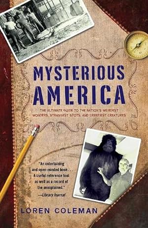 Seller image for Mysterious America (Paperback) for sale by Grand Eagle Retail