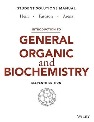 Seller image for Introduction to General, Organic, and Biochemistry Student Solutions Manual (Paperback) for sale by AussieBookSeller
