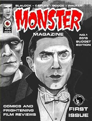 Seller image for Monster Magazine No.1 Budget Edition (Paperback) for sale by Grand Eagle Retail