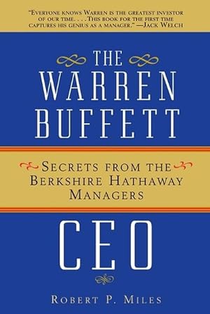 Imagen del vendedor de The Warren Buffett CEO (Paperback) a la venta por Grand Eagle Retail