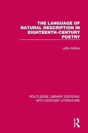 Seller image for Language of Natural Description in Eighteenth-century Poetry (Paperback) for sale by Grand Eagle Retail