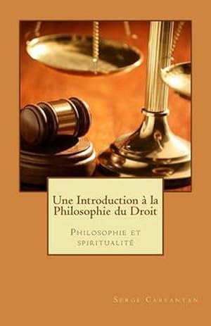 Bild des Verkufers fr Une introduction la philosophie du droit (Paperback) zum Verkauf von Grand Eagle Retail