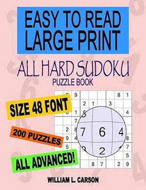Bild des Verkufers fr All Hard Sudoku (Paperback) zum Verkauf von Grand Eagle Retail