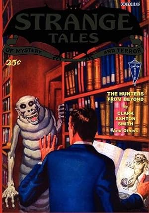 Bild des Verkufers fr Pulp Classics: Strange Tales #6 (October 1932) (Paperback) zum Verkauf von Grand Eagle Retail