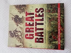 Seller image for Great Battles: decisive conflicts that have shaped history for sale by M&B Books