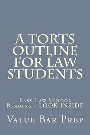 Bild des Verkufers fr A Torts Outline For Law Students (Paperback) zum Verkauf von Grand Eagle Retail
