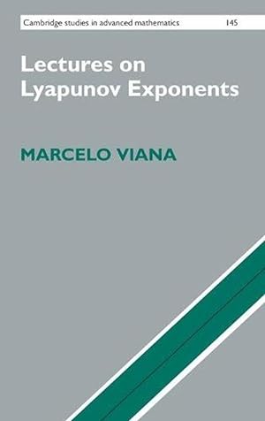 Imagen del vendedor de Lectures on Lyapunov Exponents (Hardcover) a la venta por Grand Eagle Retail