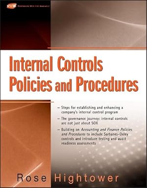 Seller image for Internal Controls Policies and Procedures (Paperback) for sale by Grand Eagle Retail