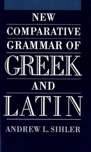 Immagine del venditore per New Comparative Grammar of Greek and Latin (Paperback) venduto da Grand Eagle Retail