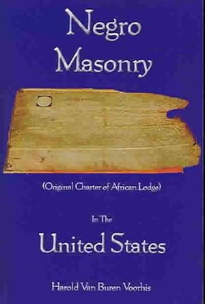 Imagen del vendedor de Negro Masonry in the United States (Paperback) a la venta por Grand Eagle Retail