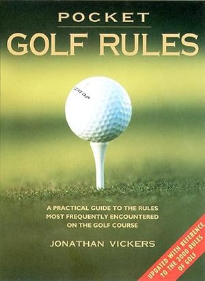 Seller image for Pocket Golf Rules (Paperback) for sale by Grand Eagle Retail