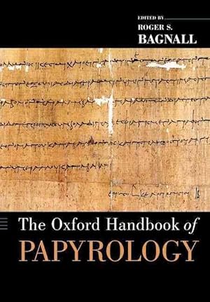 Immagine del venditore per The Oxford Handbook of Papyrology (Paperback) venduto da Grand Eagle Retail