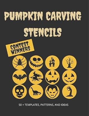 Seller image for Pumpkin Carving Stencils (Paperback) for sale by Grand Eagle Retail