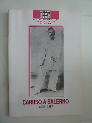 Teatro Municipale G. Verdi Salerno CARUSO A SALERNO 1896 - 1897