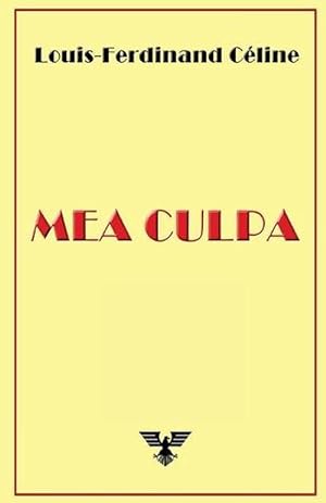 Image du vendeur pour Mea Culpa (Paperback) mis en vente par Grand Eagle Retail