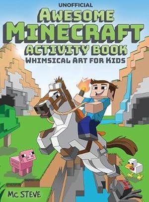 Seller image for Awesome Minecraft Activity Book (Hardcover) for sale by Grand Eagle Retail
