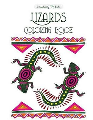 Seller image for Lizards Coloring Book (Paperback) for sale by Grand Eagle Retail