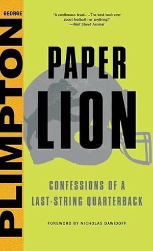 Seller image for Paper Lion (Hardcover) for sale by Grand Eagle Retail