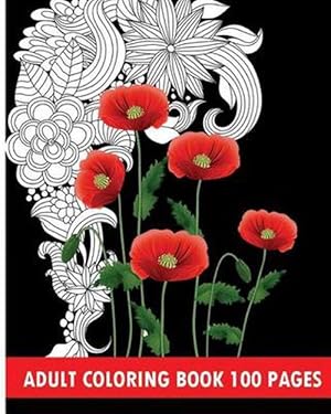 Bild des Verkufers fr Adult Coloring Book 100 Pages (Paperback) zum Verkauf von Grand Eagle Retail