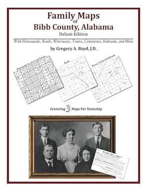 Immagine del venditore per Family Maps of Bibb County, Alabama, Deluxe Edition (Paperback) venduto da Grand Eagle Retail