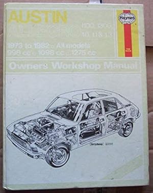 Bild des Verkufers fr Austin Allegro 73-82 Classic Repr zum Verkauf von WeBuyBooks