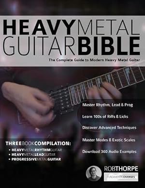 Imagen del vendedor de The Heavy Metal Guitar Bible (Paperback) a la venta por Grand Eagle Retail