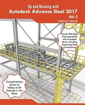 Immagine del venditore per Up and Running with Autodesk Advance Steel 2017: Volume: 2 (Paperback) venduto da Grand Eagle Retail