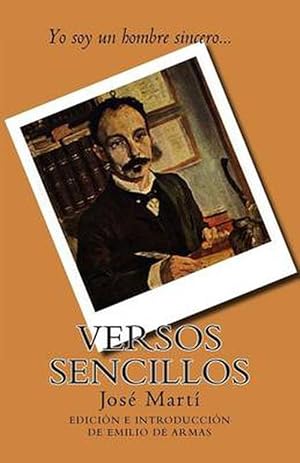 Imagen del vendedor de Versos Sencillos: Edicion de Emilio de Armas (Paperback) a la venta por Grand Eagle Retail