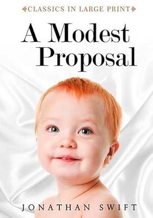 Immagine del venditore per A Modest Proposal - Classics in Large Print (Paperback) venduto da Grand Eagle Retail