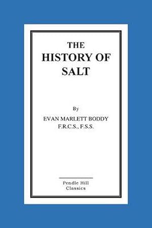 Image du vendeur pour The History of Salt (Paperback) mis en vente par Grand Eagle Retail