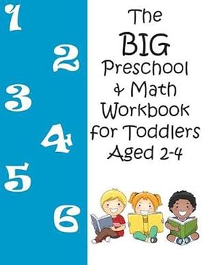 Imagen del vendedor de Big Preschool & Math Workbook for Toddlers Aged 2-4 (Paperback) a la venta por Grand Eagle Retail