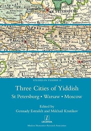 Image du vendeur pour Three Cities of Yiddish (Paperback) mis en vente par Grand Eagle Retail