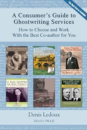 Seller image for A Consumer's Guide to Ghostwriting Services: How to Choose and Work with the Best Co-Author for You (Paperback) for sale by Grand Eagle Retail
