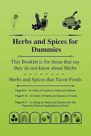 Bild des Verkufers fr Herbs and Spices for Dummies (Paperback) zum Verkauf von Grand Eagle Retail