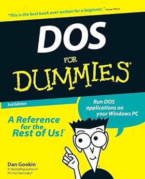 Seller image for DOS For Dummies (Paperback) for sale by Grand Eagle Retail