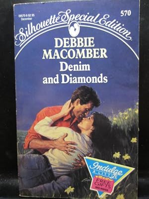 Immagine del venditore per DENIM AND DIAMONDS (Silhouette Special Edition #570) venduto da The Book Abyss